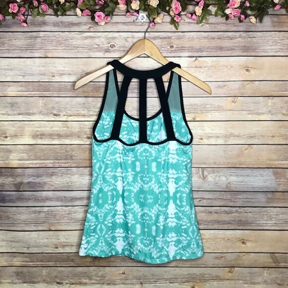 Fabletics Tie Dye Zion Printed Tank Top - Picture 3 of 7